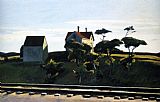 Edward Hopper New York New Haven and Hartford painting